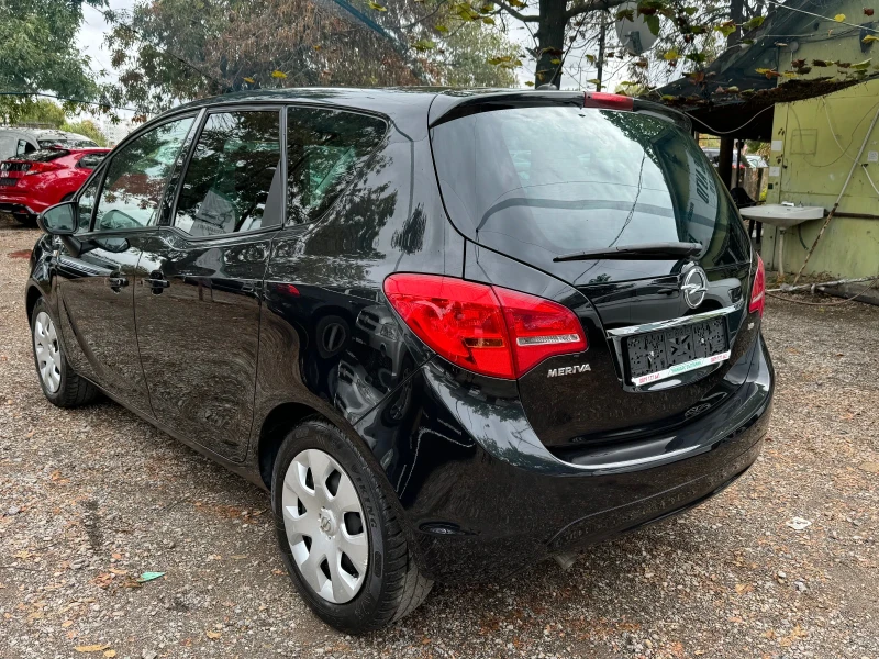 Opel Meriva Капариран, снимка 4 - Автомобили и джипове - 47214905