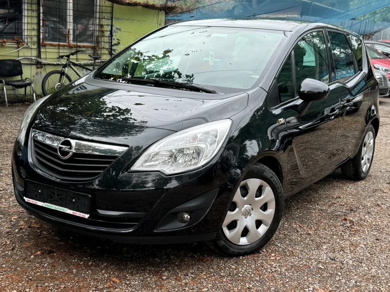 Opel Meriva Капариран, снимка 3 - Автомобили и джипове - 47214905