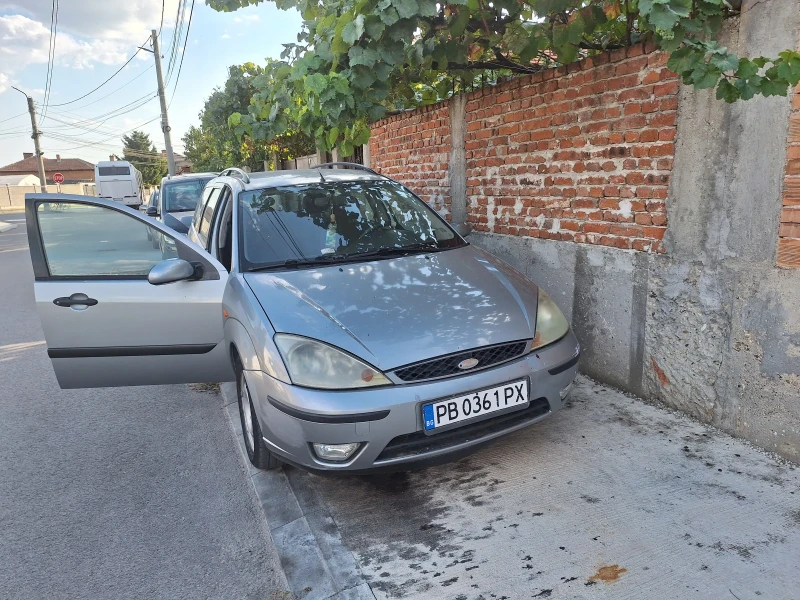 Ford Focus 1, 8, снимка 1 - Автомобили и джипове - 47379139