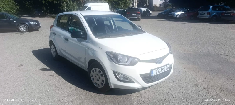 Hyundai I20, снимка 2 - Автомобили и джипове - 47691307