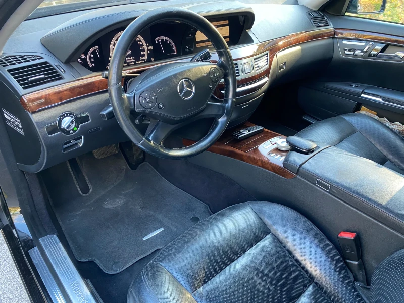 Mercedes-Benz S 450 V 8 Bi-Turbo, снимка 10 - Автомобили и джипове - 48355979