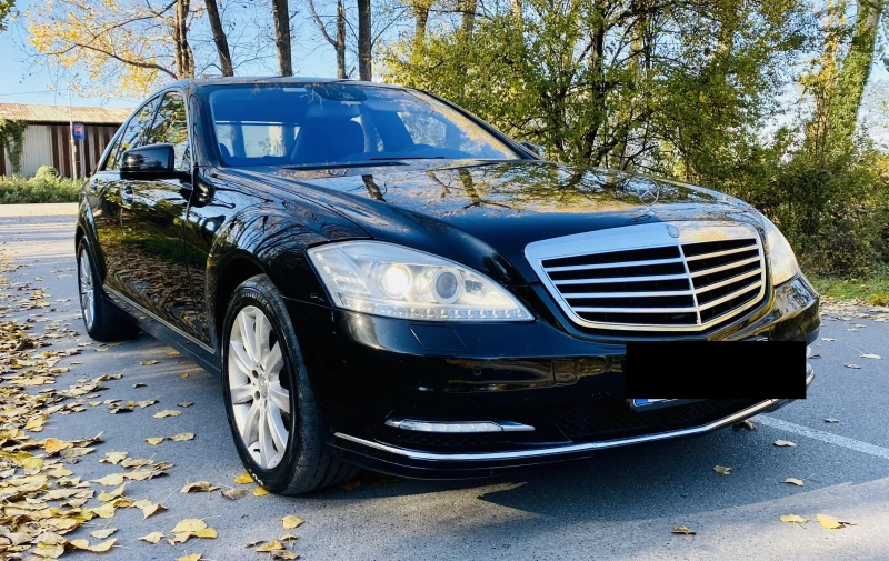 Mercedes-Benz S 450 V 8 Bi-Turbo, снимка 2 - Автомобили и джипове - 48355979