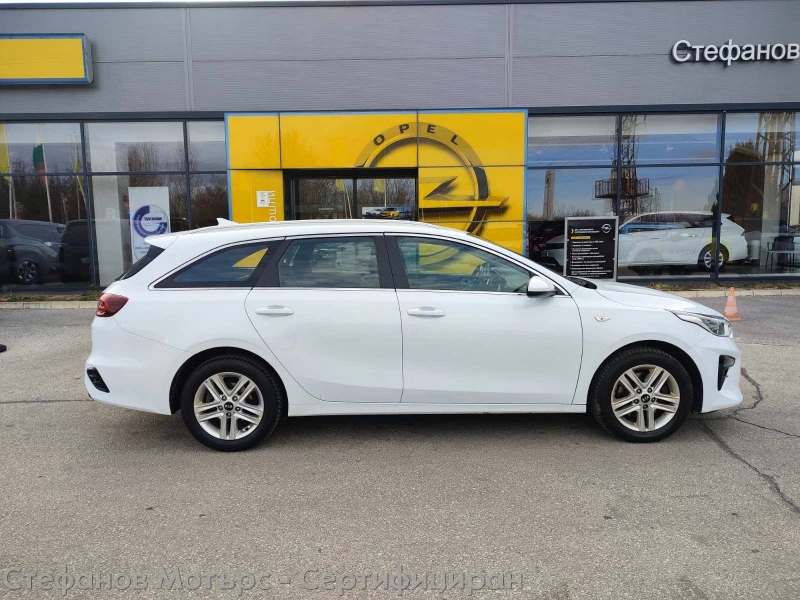 Kia Ceed SW Vision 1.6 CRDi (48V Mild-Hyb.) (136hp) AT7, снимка 5 - Автомобили и джипове - 48061656