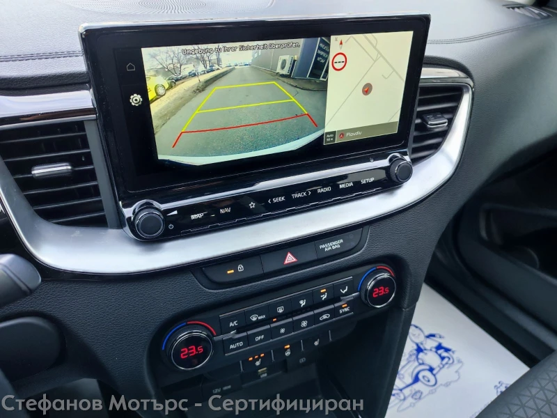 Kia Ceed SW Vision 1.6 CRDi (48V Mild-Hyb.) (136hp) AT7, снимка 15 - Автомобили и джипове - 48061656