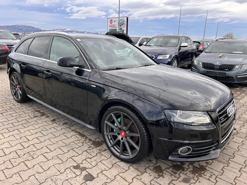 Audi A4 3.0TDI S-LINE QUATTRO AVTOMAT/KOJA/NAVI EURO 5, снимка 4 - Автомобили и джипове - 48070741