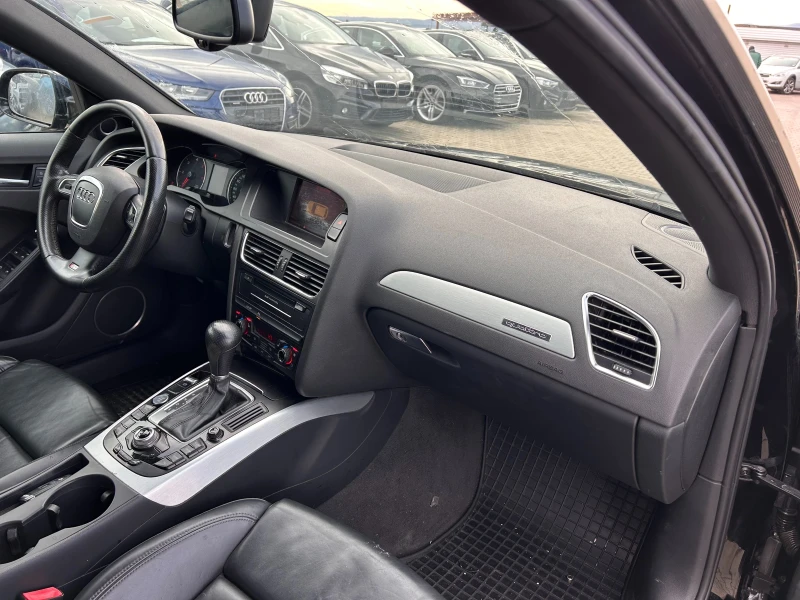 Audi A4 3.0TDI S-LINE QUATTRO AVTOMAT/KOJA/NAVI EURO 5, снимка 11 - Автомобили и джипове - 48070741