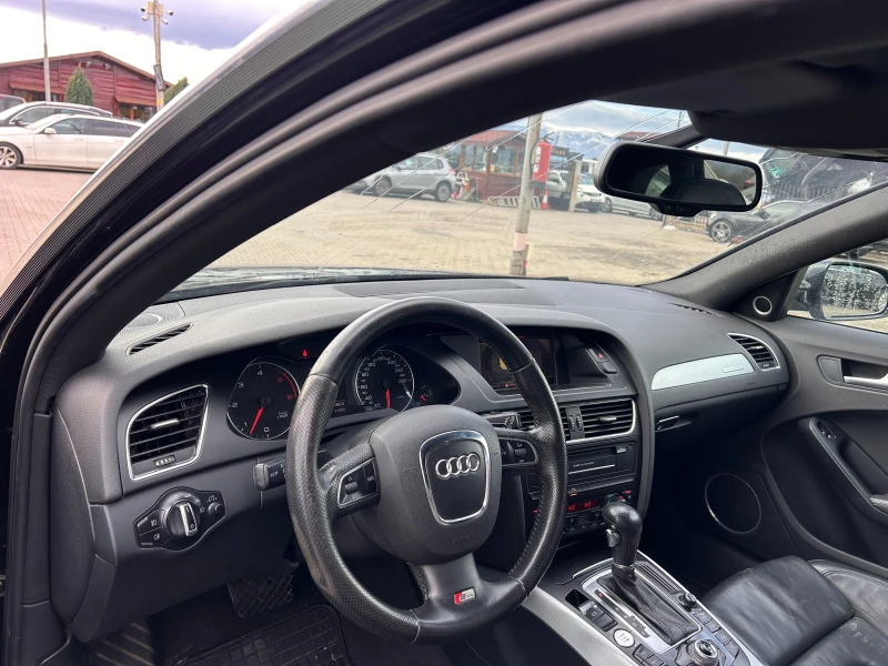 Audi A4 3.0TDI S-LINE QUATTRO AVTOMAT/KOJA/NAVI EURO 5, снимка 12 - Автомобили и джипове - 48070741