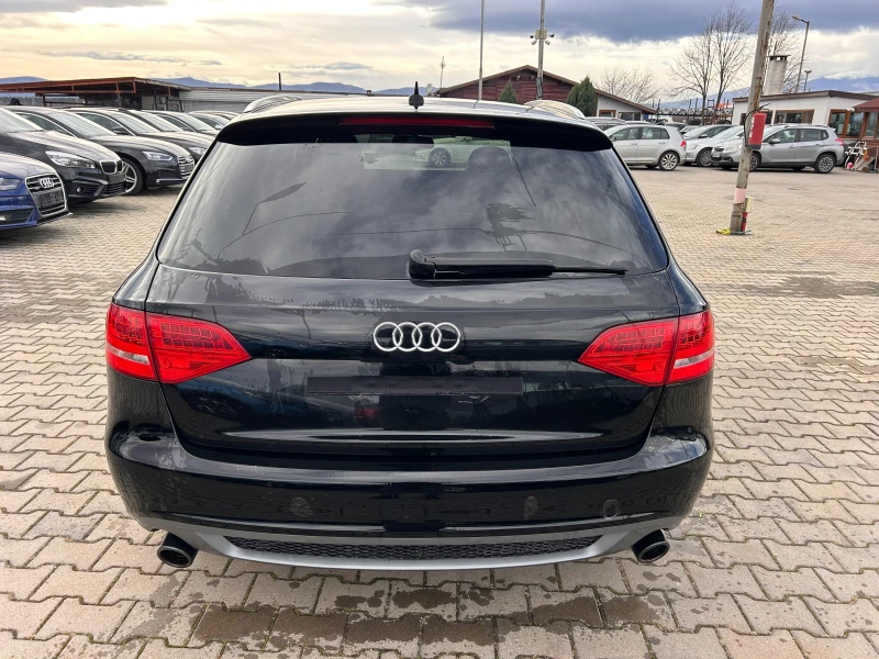 Audi A4 3.0TDI S-LINE QUATTRO AVTOMAT/KOJA/NAVI EURO 5, снимка 7 - Автомобили и джипове - 48070741