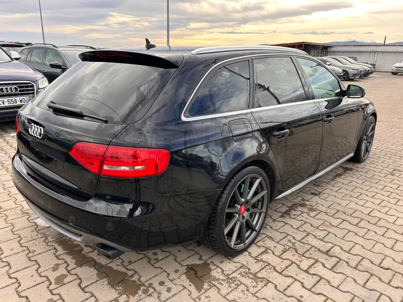 Audi A4 3.0TDI S-LINE QUATTRO AVTOMAT/KOJA/NAVI EURO 5, снимка 6 - Автомобили и джипове - 48070741