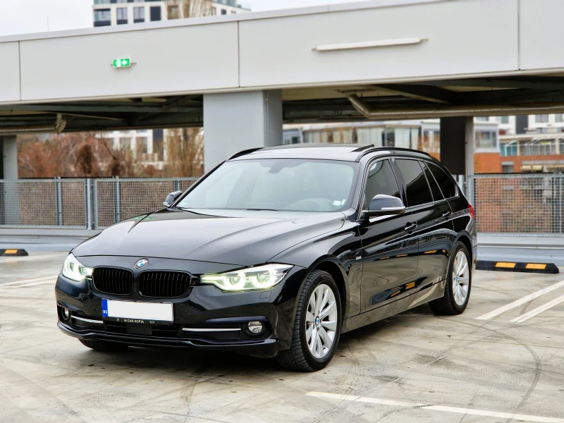 BMW 320 d, снимка 4 - Автомобили и джипове - 48313197