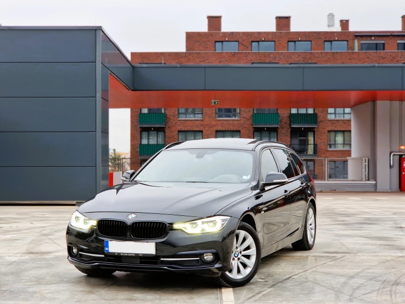 BMW 320 d, снимка 2 - Автомобили и джипове - 48313197