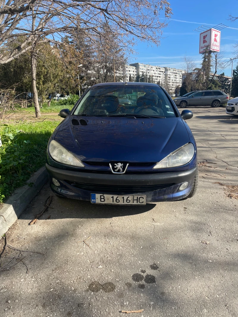 Peugeot 206, снимка 6 - Автомобили и джипове - 48927263