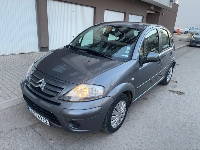 Citroen C3 Газ.Инжекцион А/С, снимка 3 - Автомобили и джипове - 49064745