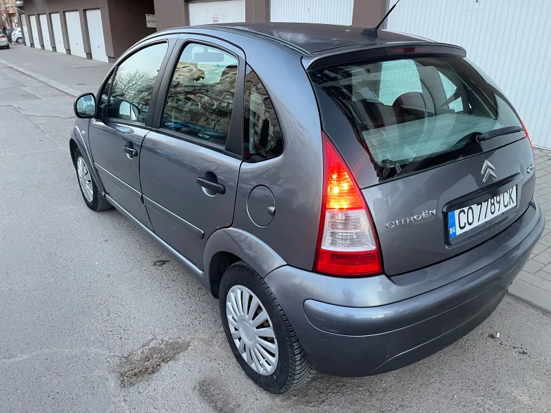 Citroen C3 Газ.Инжекцион А/С, снимка 4 - Автомобили и джипове - 49064745