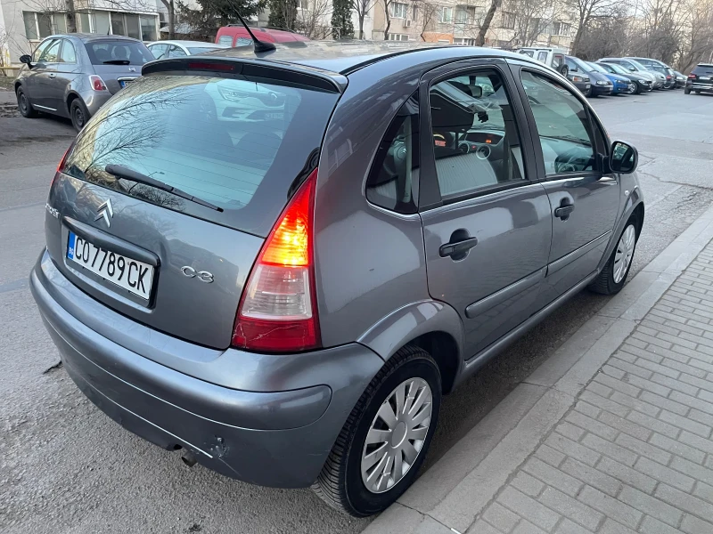 Citroen C3 Газ.Инжекцион А/С, снимка 5 - Автомобили и джипове - 49064745