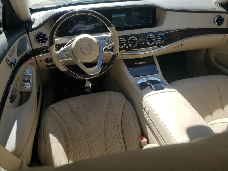 Mercedes-Benz S 450 4MATIC, снимка 8 - Автомобили и джипове - 49601377