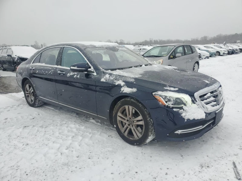 Mercedes-Benz S 450 4MATIC, снимка 3 - Автомобили и джипове - 49601377