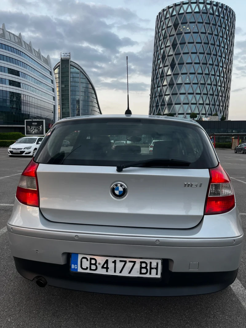 BMW 116 BMW 116i/GAS , снимка 3 - Автомобили и джипове - 52193445