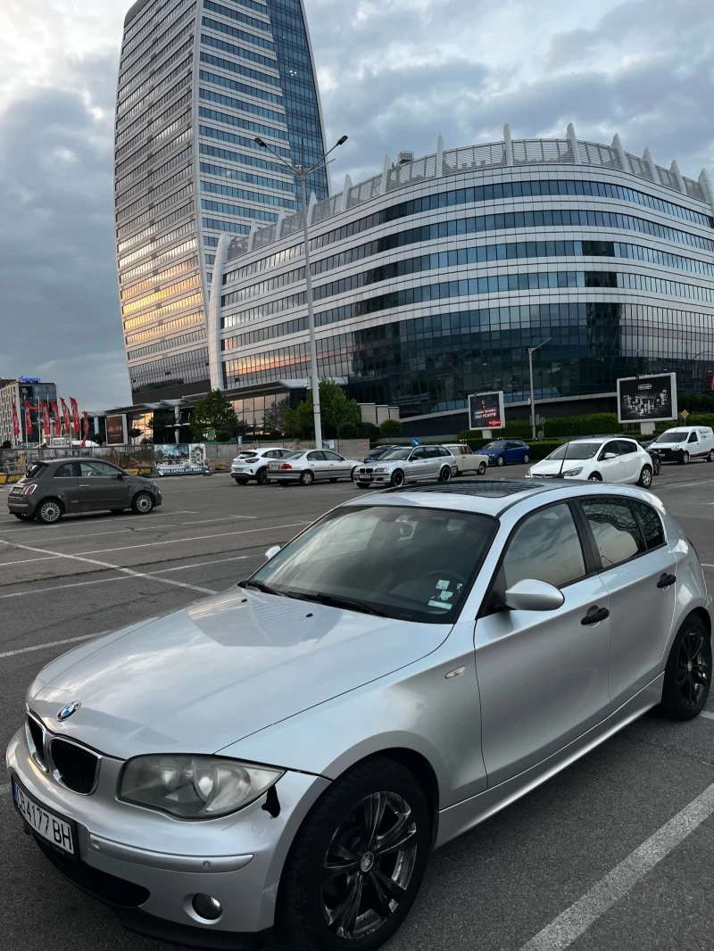 BMW 116 BMW 116i/GAS , снимка 4 - Автомобили и джипове - 52193445