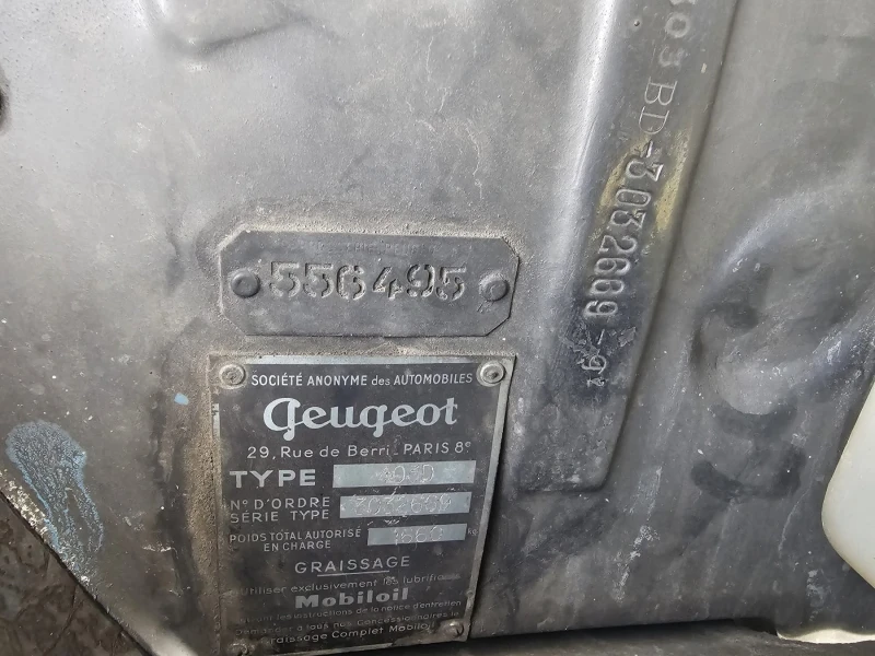 Peugeot 403, снимка 16 - Автомобили и джипове - 50857060