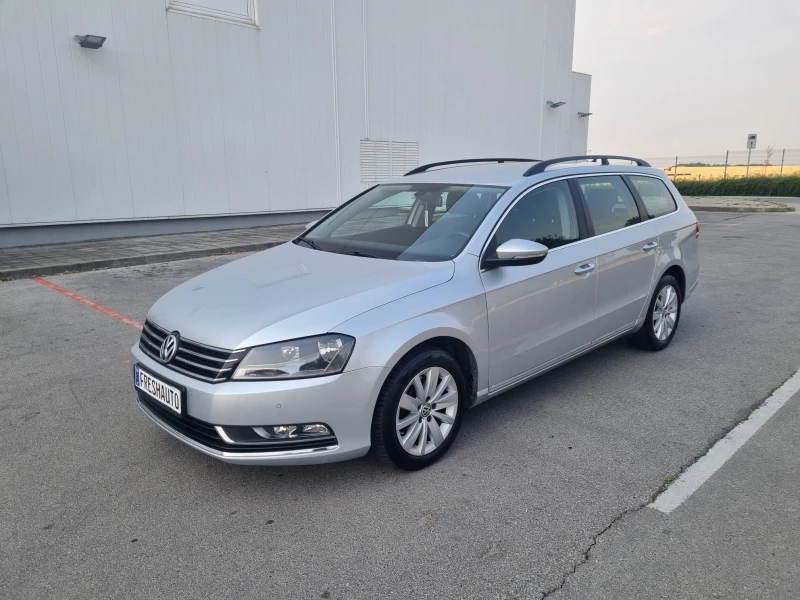 VW Passat 1.6tdi EVRO5-B, снимка 4 - Автомобили и джипове - 51163631