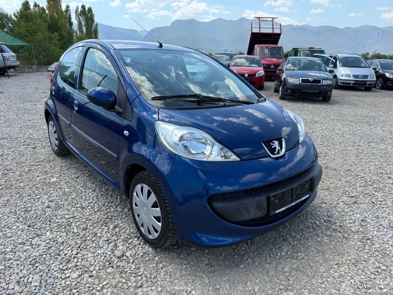 Peugeot 107 1.0i-68PS-КЛИМАТИК, снимка 3 - Автомобили и джипове - 51460841