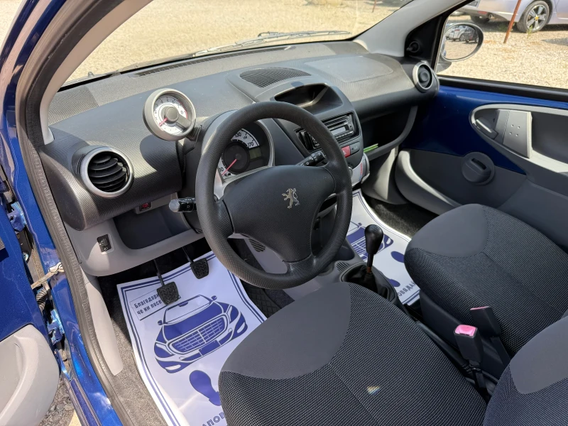 Peugeot 107 1.0i-68PS-КЛИМАТИК, снимка 10 - Автомобили и джипове - 51460841