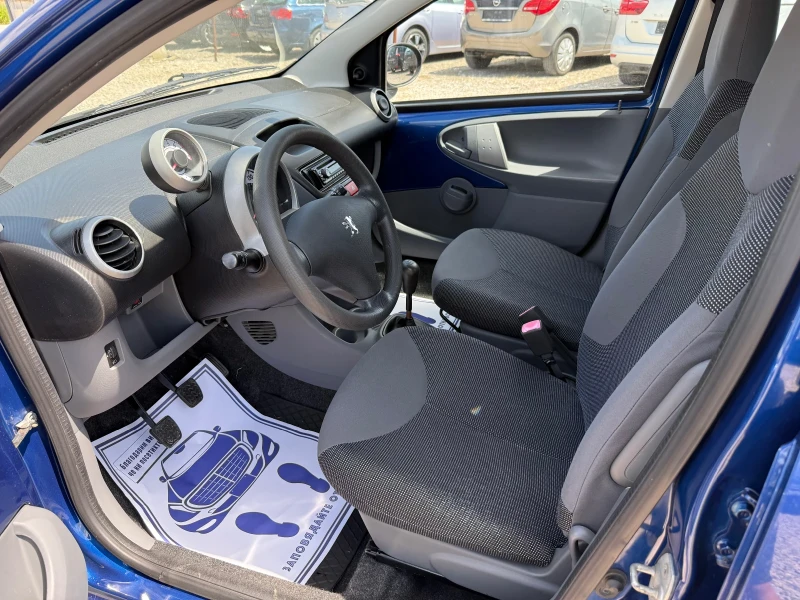 Peugeot 107 1.0i-68PS-КЛИМАТИК, снимка 9 - Автомобили и джипове - 51460841