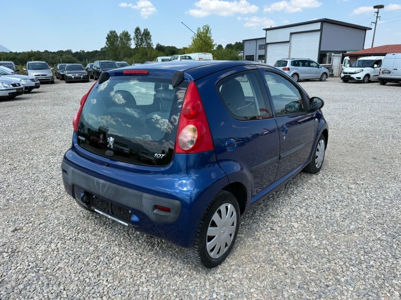 Peugeot 107 1.0i-68PS-КЛИМАТИК, снимка 5 - Автомобили и джипове - 51460841