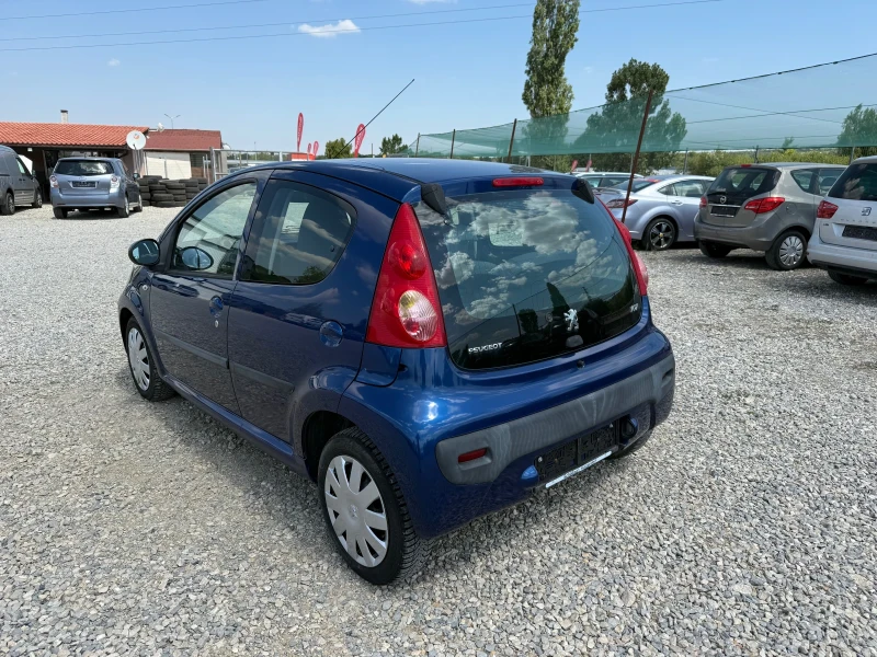 Peugeot 107 1.0i-68PS-КЛИМАТИК, снимка 7 - Автомобили и джипове - 51460841