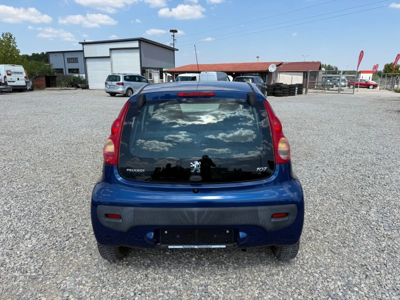 Peugeot 107 1.0i-68PS-КЛИМАТИК, снимка 6 - Автомобили и джипове - 51460841