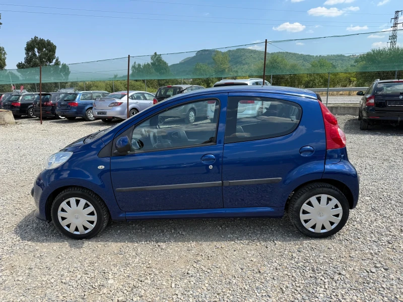 Peugeot 107 1.0i-68PS-КЛИМАТИК, снимка 8 - Автомобили и джипове - 51460841