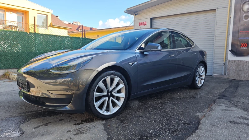 Tesla Model 3 LONG RANGE AWD, снимка 2 - Автомобили и джипове - 51677915