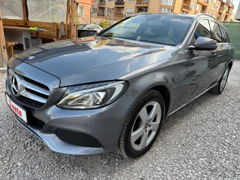 Mercedes-Benz C 200 4Matic 9Gtronic ПОДГРЕВ КАМЕРА НАВИГАЦИЯ ШВЕЙЦАРИЯ, снимка 3 - Автомобили и джипове - 51809122