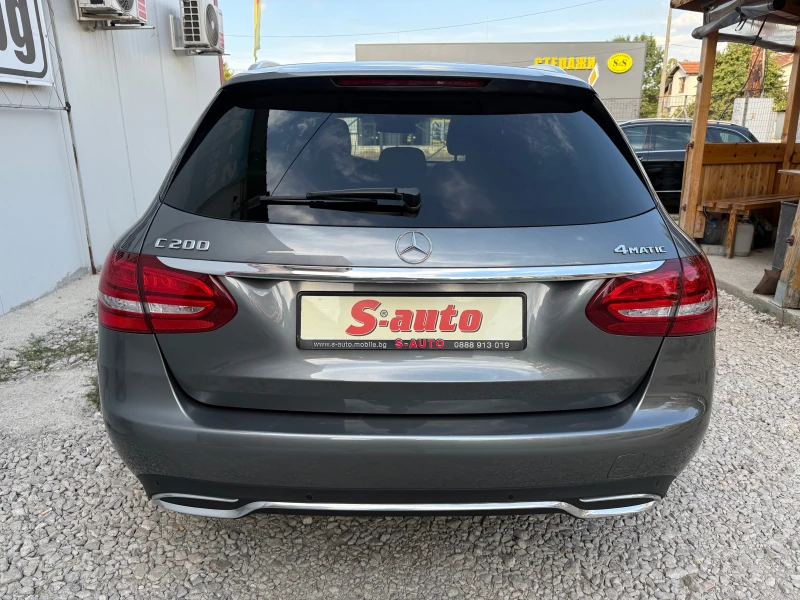 Mercedes-Benz C 200 4Matic 9Gtronic ПОДГРЕВ КАМЕРА НАВИГАЦИЯ ШВЕЙЦАРИЯ, снимка 5 - Автомобили и джипове - 51809122