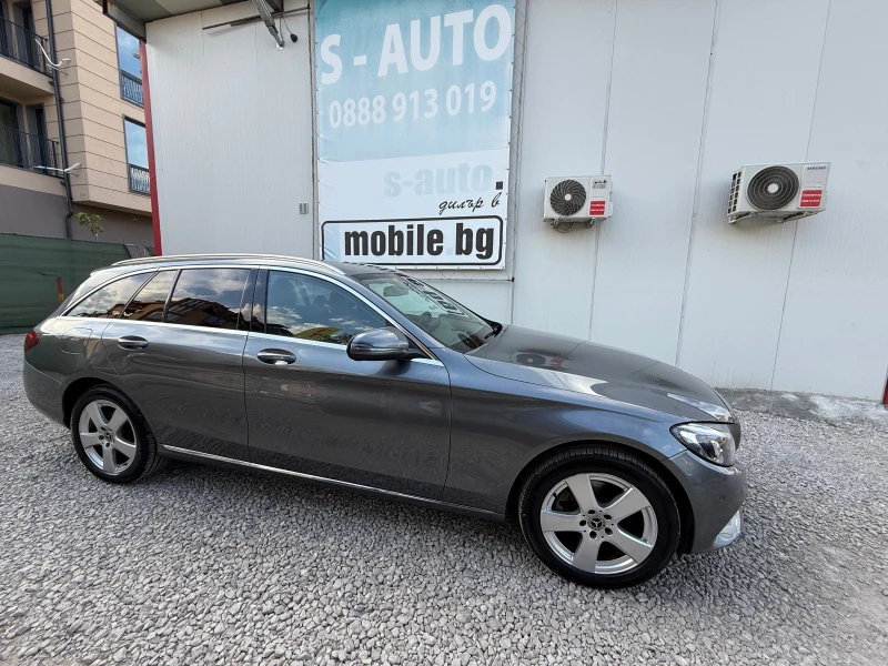Mercedes-Benz C 200 4Matic 9Gtronic ПОДГРЕВ КАМЕРА НАВИГАЦИЯ ШВЕЙЦАРИЯ, снимка 7 - Автомобили и джипове - 51809122