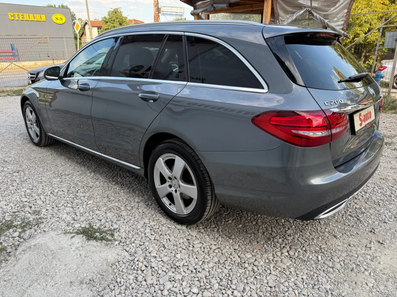 Mercedes-Benz C 200 4Matic 9Gtronic ПОДГРЕВ КАМЕРА НАВИГАЦИЯ ШВЕЙЦАРИЯ, снимка 4 - Автомобили и джипове - 51809122