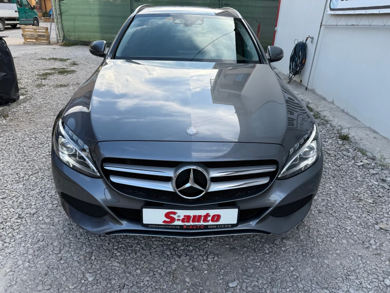 Mercedes-Benz C 200 4Matic 9Gtronic ПОДГРЕВ КАМЕРА НАВИГАЦИЯ ШВЕЙЦАРИЯ, снимка 2 - Автомобили и джипове - 51809122