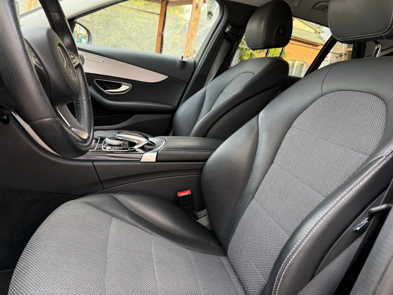 Mercedes-Benz C 200 4Matic 9Gtronic ПОДГРЕВ КАМЕРА НАВИГАЦИЯ ШВЕЙЦАРИЯ, снимка 9 - Автомобили и джипове - 51809122