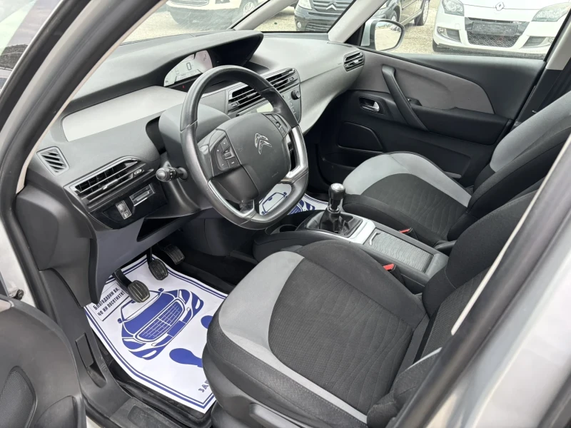 Citroen C4 Picasso 1.6 d 115kc 2015 g, снимка 7 - Автомобили и джипове - 51839939
