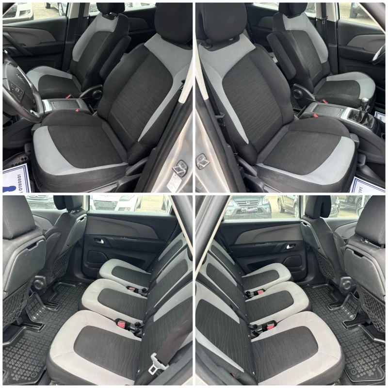 Citroen C4 Picasso 1.6 d 115kc 2015 g, снимка 14 - Автомобили и джипове - 51839939