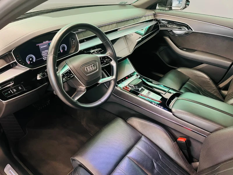 Audi A8 55/TFSI/QUATTRO/360KAMERA/LED/MASSAGE/123D, снимка 7 - Автомобили и джипове - 51919118