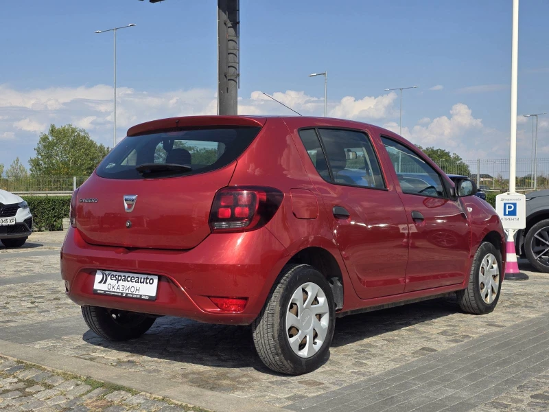 Dacia Sandero 1.5dCi 75 к.с., снимка 4 - Автомобили и джипове - 52128847