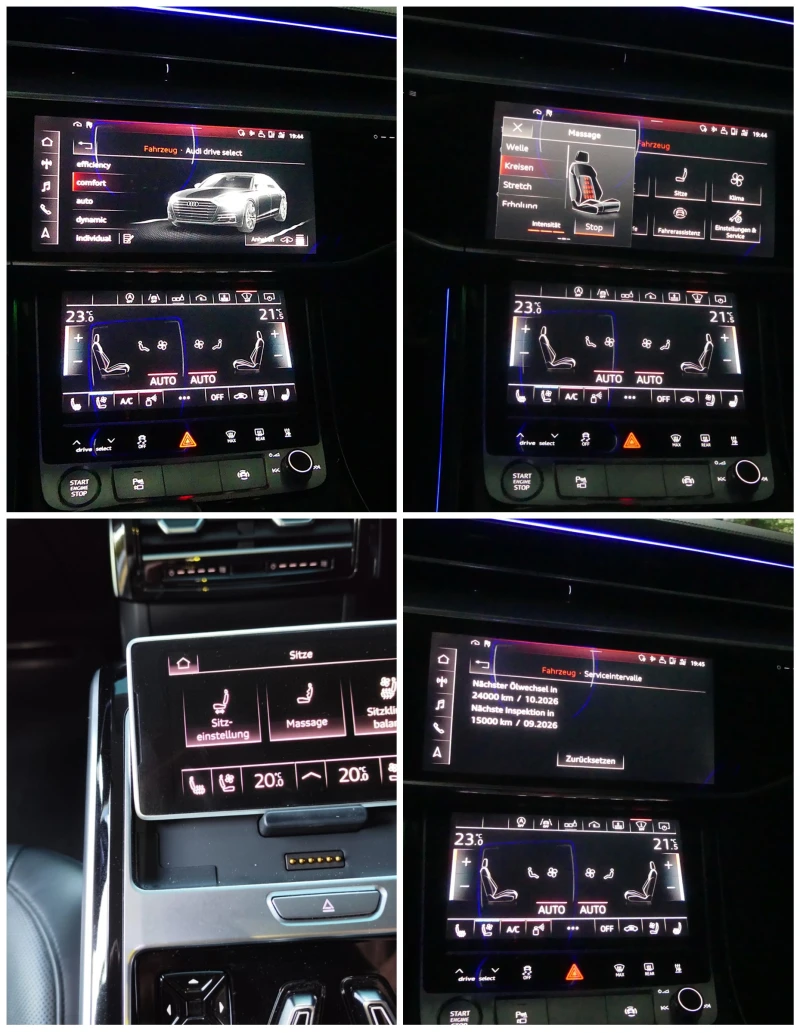 Audi A8, снимка 9 - Автомобили и джипове - 52367370