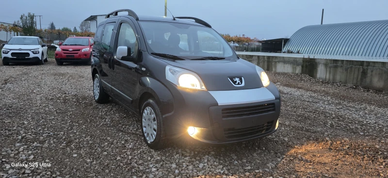Peugeot Bipper 1.3 HDI $ klima $ Family $ 5 места $, снимка 2 - Автомобили и джипове - 52367126