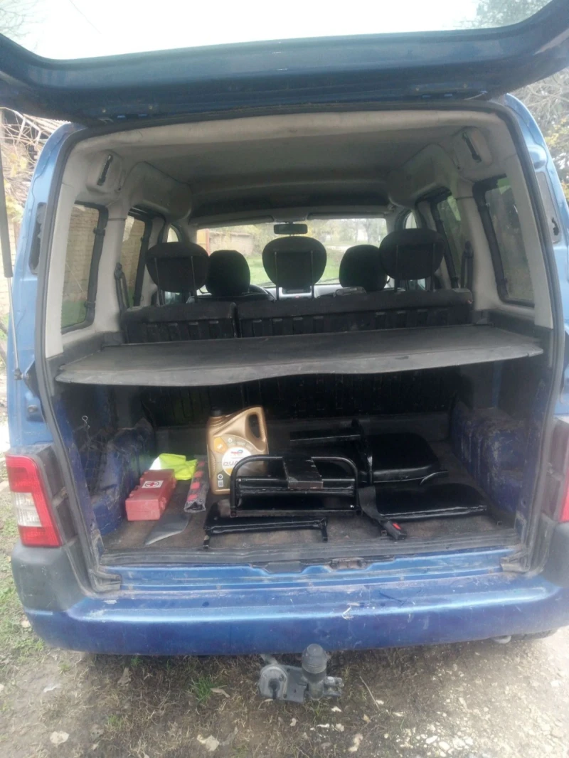 Peugeot Partner, снимка 4 - Автомобили и джипове - 52423859