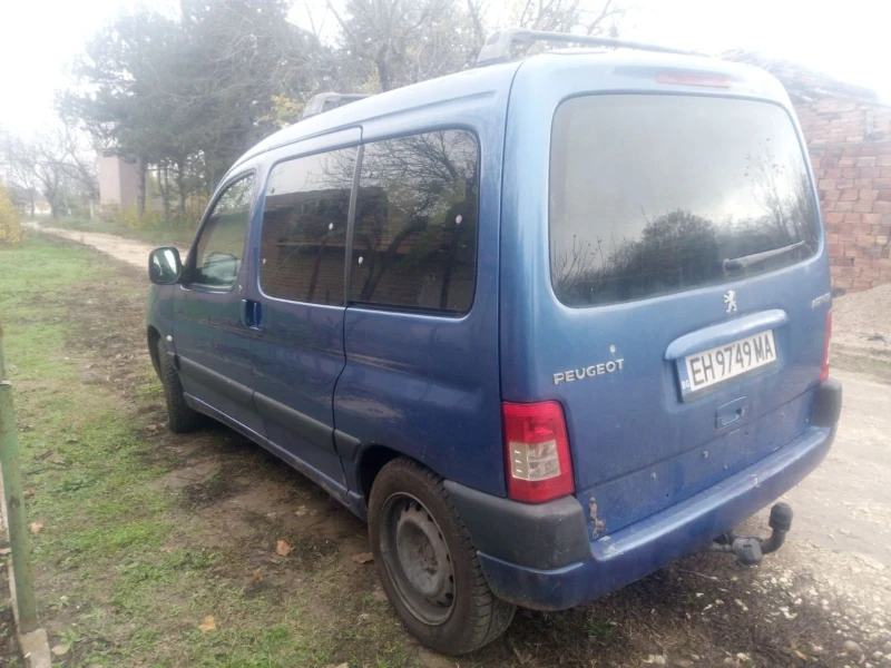 Peugeot Partner, снимка 3 - Автомобили и джипове - 52423859