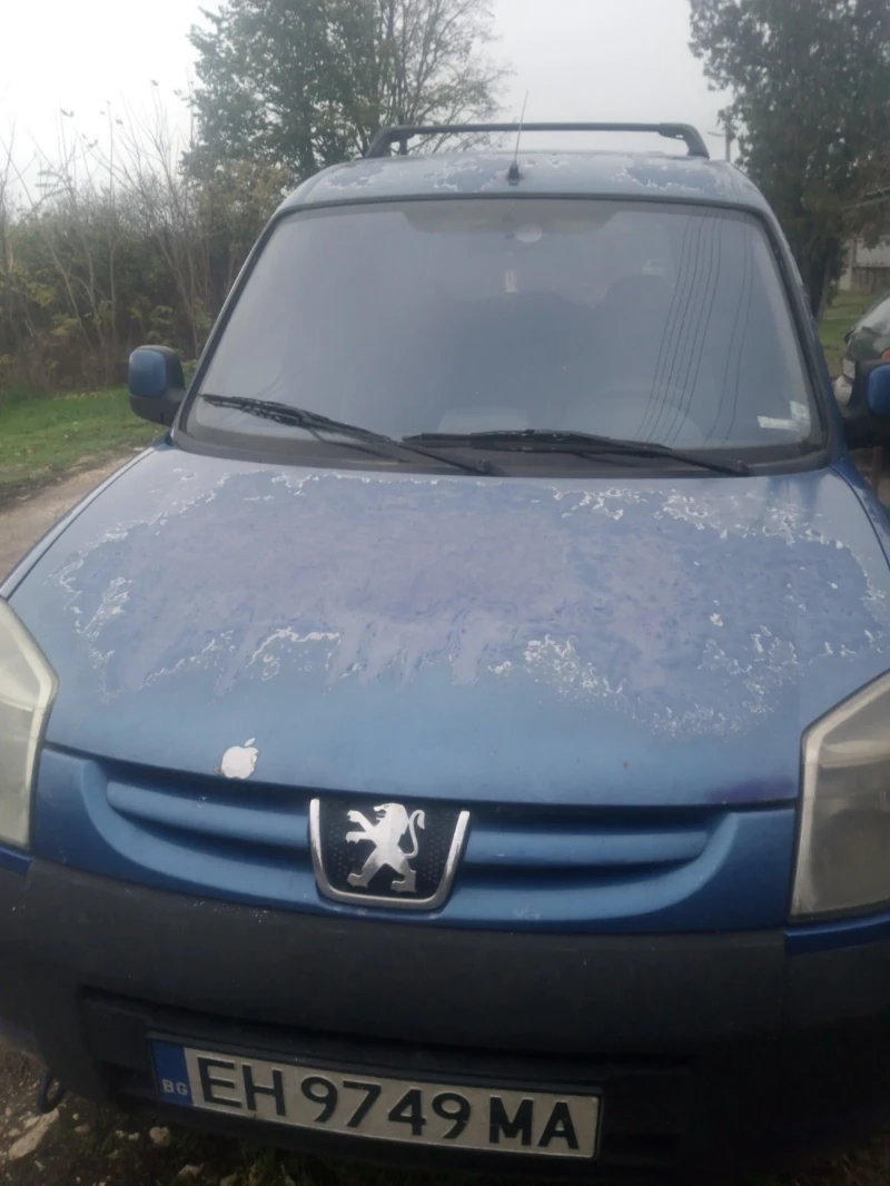 Peugeot Partner, снимка 10 - Автомобили и джипове - 52423859