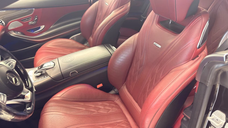 Mercedes-Benz S 63 AMG 4 matic, снимка 10 - Автомобили и джипове - 52485360