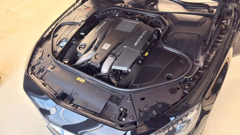 Mercedes-Benz S 63 AMG 4 matic, снимка 14 - Автомобили и джипове - 52485360